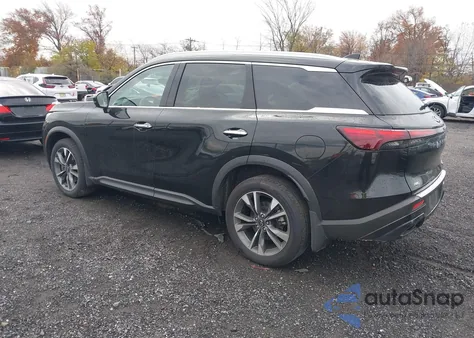 2025 Infiniti Qx60 Luxe Awd из США, поврежденный, VIN 5N1AL1FS5SC341904